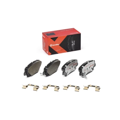 Imagen de Juego de pastillas BREMBO P 30 070X