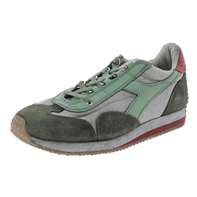 Imagen de DIADORA Equipe H Dirty Stone Wash EVO Zapatos Deportivos para Hombre Verde 17473670202