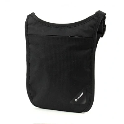 Imagen de Pacsafe Coversafe V75 RFID Blocking Neck Pouch Black