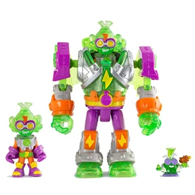 Imagen de SUPERTHINGS Superbot Mega K Robot articulado con Accesorios de Combate, 1 Kazoom Kid y SuperThing exclusivos.