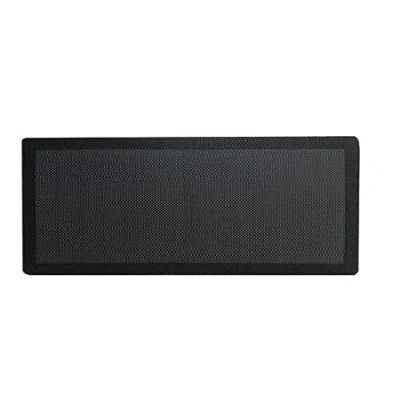 Imagen de BesDirect PC Fan Dust Filter Marco magnético Computer Grills Black Mesh Cooler Screen Cubierta de caja PVC a prueba polvo Negro (120x360mm)