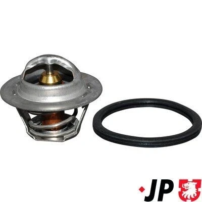 Imagen de JP GROUP 1214603110 Termostato, refrigerante 89 con juntas RENAULT: MEGANE 2, CLIO Kangoo I, DACIA: Duster SUV, Sandero Logan I MCV