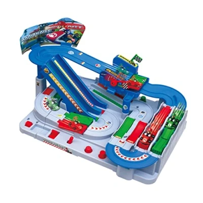 Imagen de EPOCH Games Super Mario 7414 Kart Racing Deluxe Juego de Mesa