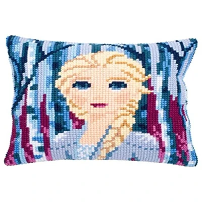 Imagen de Vervaco Kit de Punto Cruz contado: Disney, Lienzo Acrílico, Colores Variados, 40 x cm