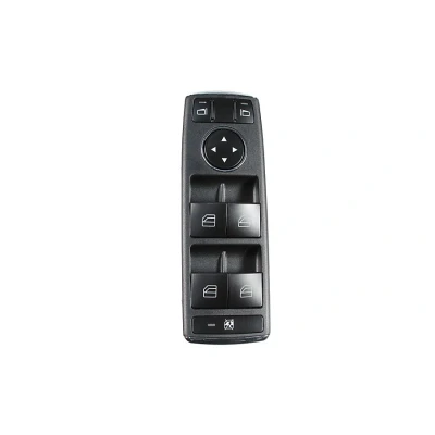 Imagen de METZGER 09161002 Interruptor, elevalunas lado del conductor, delante MERCEDES BENZ: Clase C Berlina, E GLK