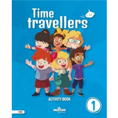 Imagen de Time Travellers 1 Red Activity Book English 1º Primaria