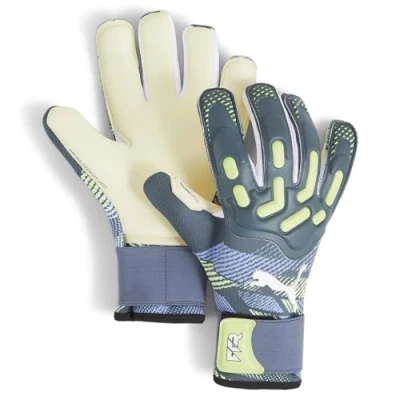 Imagen de PUMA Guantes de portero FUTURE Pro Hybrid 8 Gray Skies Fizzy Apple Yellow