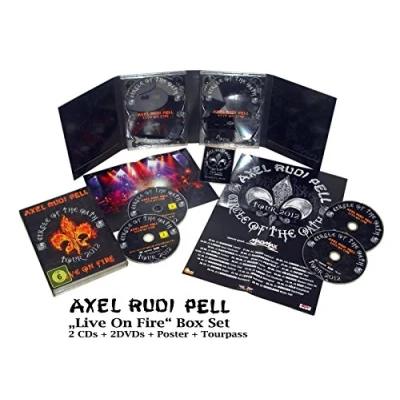 Imagen de Axel Rudi Pell Live on Fire [DVD]