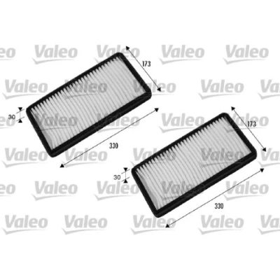 Imagen de VALEO CLIMFILTER COMFORT 698856 Filtro de habitáculo partículas 324, 330, 330 173 30 BMW: 7