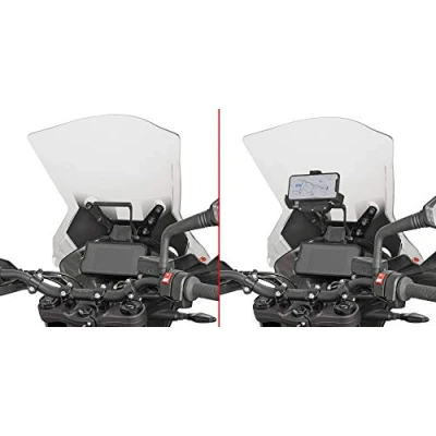 Imagen de Givi Soporte para Montaje en el Parabrisas navegador