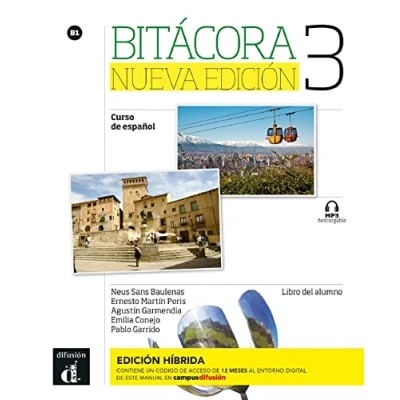 Imagen de Bitácora Nueva edición 3 Ed.hibrída L. del alumno: 0 (Bitácora, 3)