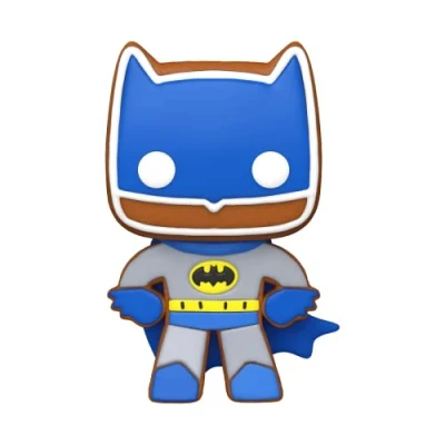 Imagen de Figura Funko Pop! DC Holiday Batman, 9 cm, Plástico, Multicolor