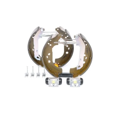 Imagen de BOSCH 0 204 114 661 Kit frenos, disco de tambor con accesorios, cilindro freno rueda FORD: Transit Connect Mk1 Furgón, Tourneo
