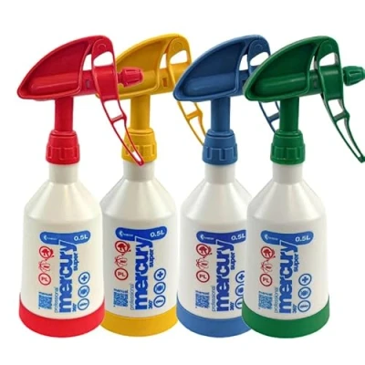 Imagen de KWAZAR Pulverizador Manual Mercury Pro Lote de 4 pulverizadores 0,5 L