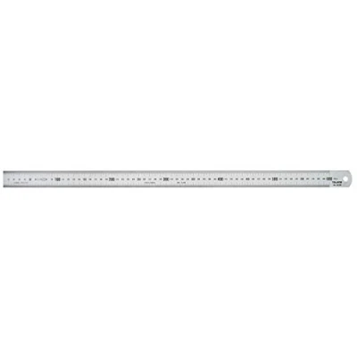 Imagen de Tajima 7222S600 Regla Acero Inoxidable Cromado Mat 60