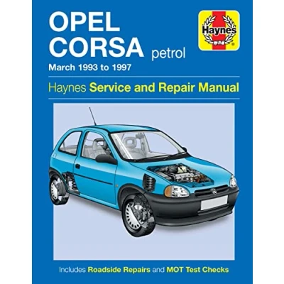 Imagen de Opel Corsa Petrol (Mar 93 97) Haynes Repair Manual