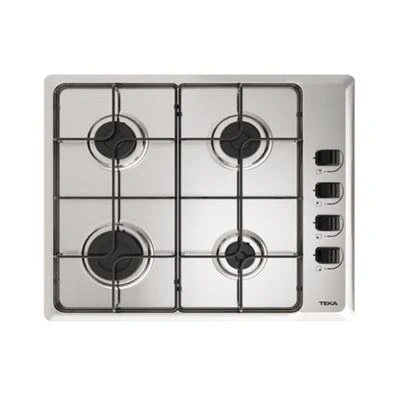 Imagen de ¡Oferta 27% ! Teka Hlx640 Encimera De Gas 4 Zonas Coccion Ancho 60 Cm