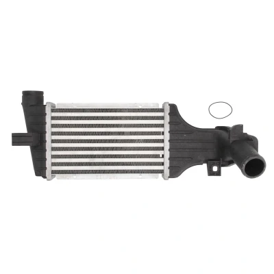 Imagen de THERMOTEC DAX006TT Intercooler Aluminio, Plástico 220 X 127 66 mm OPEL: Astra G CC, Berlina