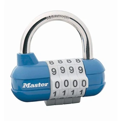Imagen de Master Lock 1523EURD Candado de combinación, colores surtidos
