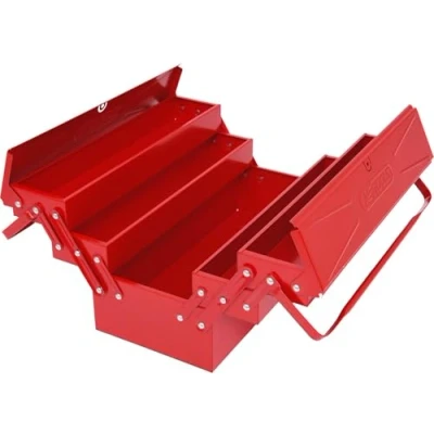 Imagen de Ks tools 999.0120 cassetta portautensili, 5 scomparti, metallo, 420mm
