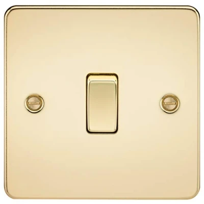 Imagen de Knightsbridge FPAV0100PB Toma de Corriente para TV, FPAV2000PB