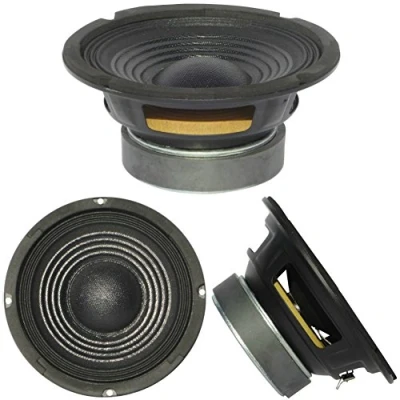 Imagen de 1 WOOFER MASTER AUDIO CW651/8 Altavoz de 16,50 cm 165 mm 6,5&quot; con 60 vatios rms y 120 MAX impedancia 8 Ohm sensibilidad 90 db hogar, Pieza