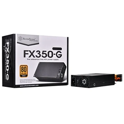 Imagen de SilverStone SST FX350 G Série Flex, 350 W, Alimentation PC 80 Plus Gold, Ventilateur à faible Bruit 40 mm