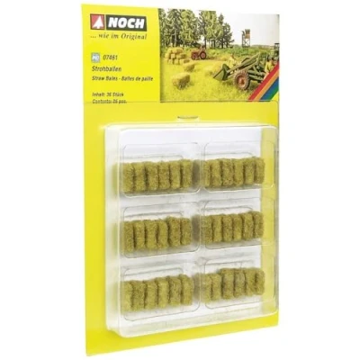 Imagen de Noch Pacas de Paja, Multicolor (7461)