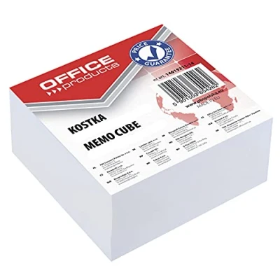 Imagen de Bloque de notas pegado blanco 85 x 40 mm