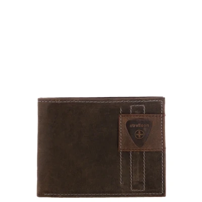 Imagen de Strellson Richmond Monedero, Hombre, Talla: One Size, Dark brown