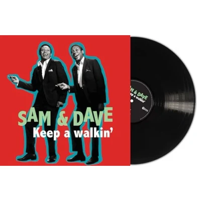 Imagen de Keep A Walkin’ Vinilo Sam Moore