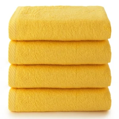 Imagen de Top Towel Plus Toallas baño 4 de Cara o Bidet 30x50 cms Algodon 100% Limon