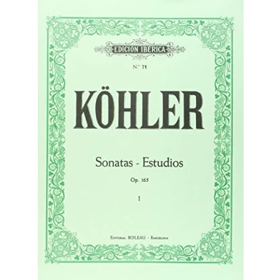 Imagen de Sonatas:estudios 12, op 165