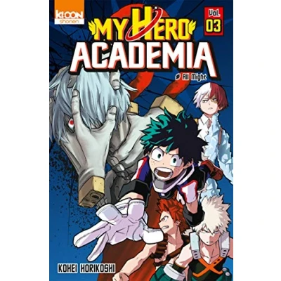 Imagen de My hero academia 3