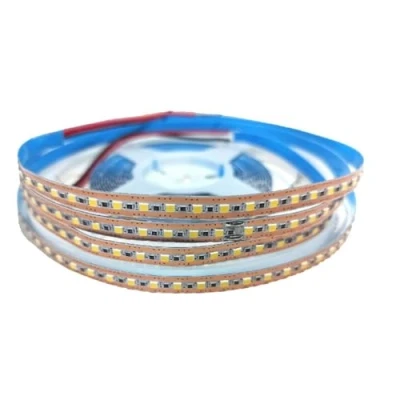 Imagen de Jandei Tira LED 12V 12W, SMD2025, CRI+80, 150 Led/m, IP20 para Uso en Interiores. Corte 18mm, Base Adhesiva, Ancho 6,8mm Bobina 5 mts (Luz Fría 6000k)