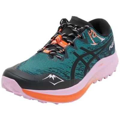 Imagen de Asics FUJI LITE 5 Zapatillas de trail running, Mujer, Talla: 37.5, Rainy lake/black Zapatos