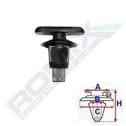 Imagen de ROMIX C60570 Grapa