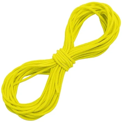 Imagen de AERZETIX C67285 Elástico decorativo redondo 10 metros diámetro 2mm color amarillo limón