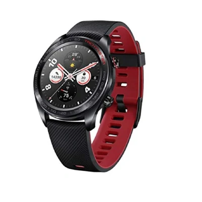 Imagen de HONOR Watch Magic, Pantalla 1.2&quot; AMOLED 390 x 390, GPS, 7 días de autonomía , IP68, 6 sensores, 178 mAh, Negro