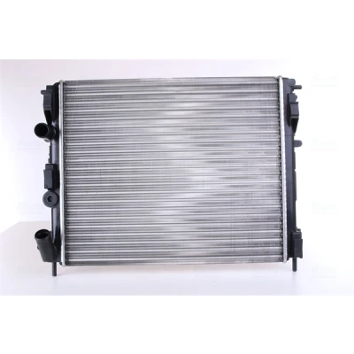 Imagen de NISSENS 63809 Radiador, refrigeración del motor Aluminio 480 413 23 Aletas unidas mecánicamente RENAULT: Kangoo I, I Express