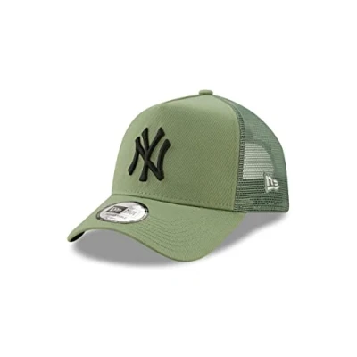 Imagen de New Era York Yankees MLB Cap Trucker Kappe verstellbar Basecap Snapback Baseball Fancap grün One Size