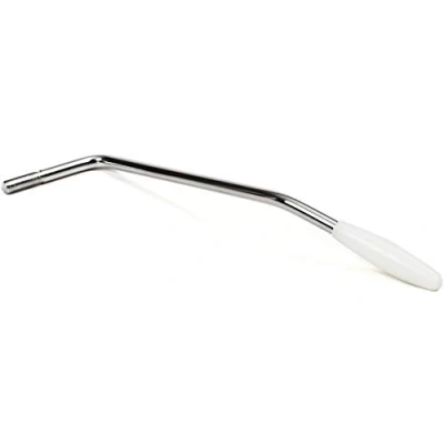 Imagen de Fender 099 2310 100 Brazo de trémolo serie estándar para Stratocaster (1986 presente) Cromo Punta blanca