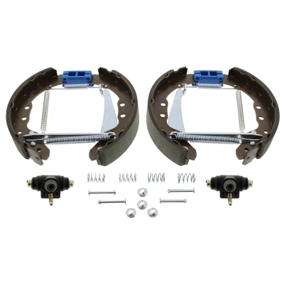 Imagen de MAPCO 9835 Kit frenos, disco de tambor Eje trasero con cilindro freno rueda, accesorios VOLKSWAGEN: GOLF 3, Caddy 2, Passat B3/B4 Berlina