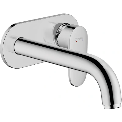 Imagen de hansgrohe Vernis Blend Grifo monomando de lavabo empotrado con caño 20,5 cm, cromo, 71576000