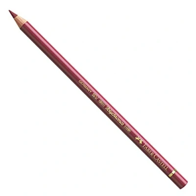 Imagen de Faber Castell Polychromos Lápiz de Color para Artistas, Rojo (Burnt Carmine), 3.8 mm