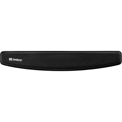 Imagen de Sandberg Gel Wrist Rest Reposamuñecas, Negro, 5705730520259