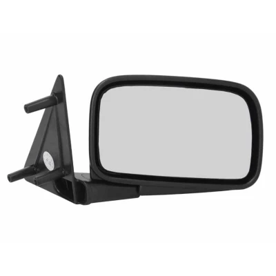 Imagen de espejo retrovisor Tyc 337 0101 derecha negro convexo, para ajuste manual VOLKSWAGEN: GOLF 2, Jetta 2