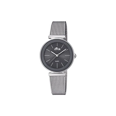 Imagen de Lotus Watches Reloj Análogo clásico para Mujer de Cuarzo con Correa en Acero Inoxidable 18434/2
