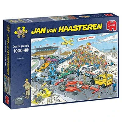 Imagen de Jan Van Haasteren Jumbo , The Start, rompecabezas para adultos, 1000 piezas