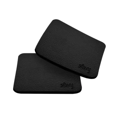 Imagen de silwy magnetice drinkware posavasos juego de 2 para gafas magnéticas estables y antideslizantes lavables, reutilizables extraíbles sin dejar residuos perfectas camping, barcos niños